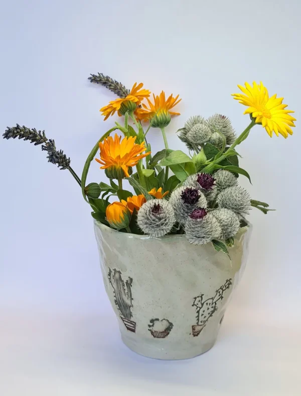 Blumentopf „Cactus“