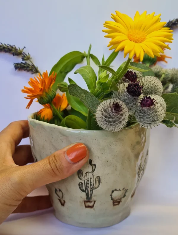 Blumentopf „Cactus“ – Bild 2