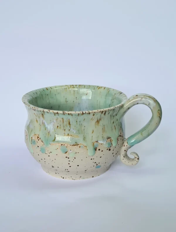Keramik-Tasse „Frosted Mint“