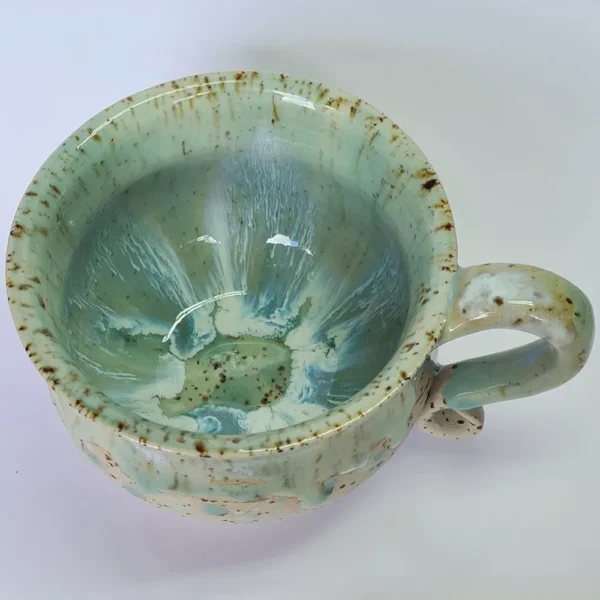 Keramik-Tasse „Frosted Mint“ – Bild 3