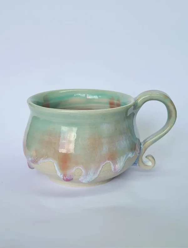 Keramik-Tasse „Melon“