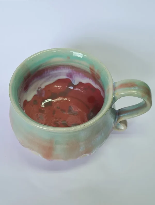Keramik-Tasse „Melon“ – Bild 3