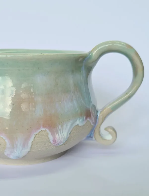 Keramik-Tasse „Melon“ – Bild 4
