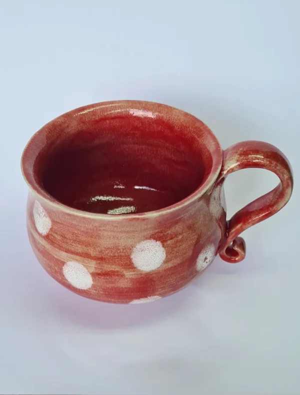 Keramik-Tasse „Dots“