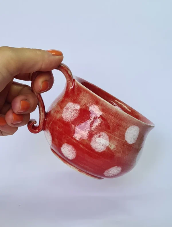 Keramik-Tasse „Dots“ – Bild 2