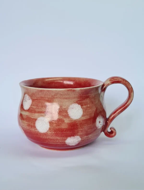 Keramik-Tasse „Dots“ – Bild 3