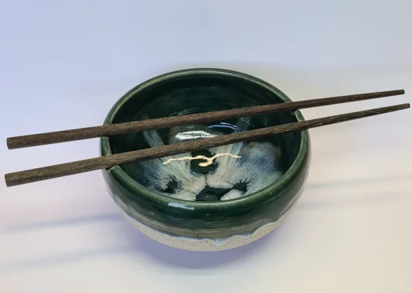 Suppen-Bowl „Asian Malachite“