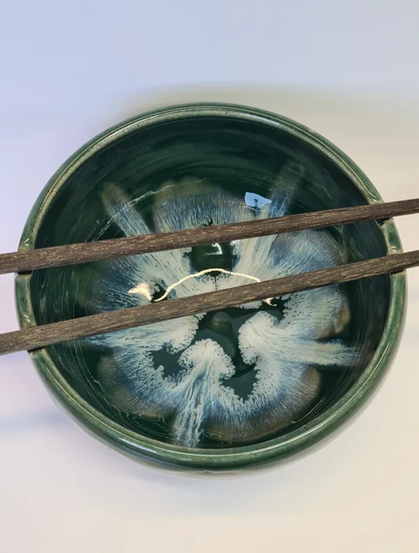 Suppen-Bowl „Asian Malachite“ – Bild 2