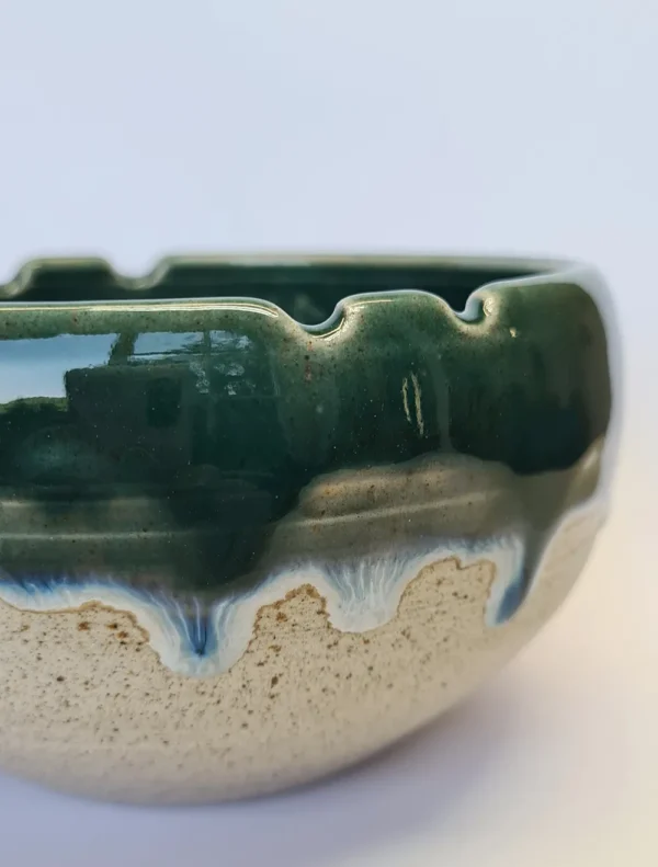 Suppen-Bowl „Asian Malachite“ – Bild 4