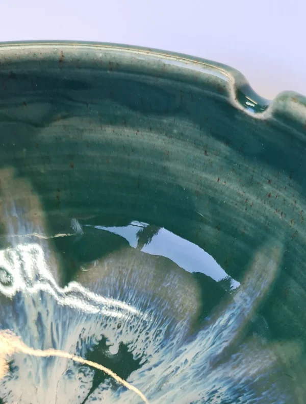 Suppen-Bowl „Asian Malachite“ – Bild 5