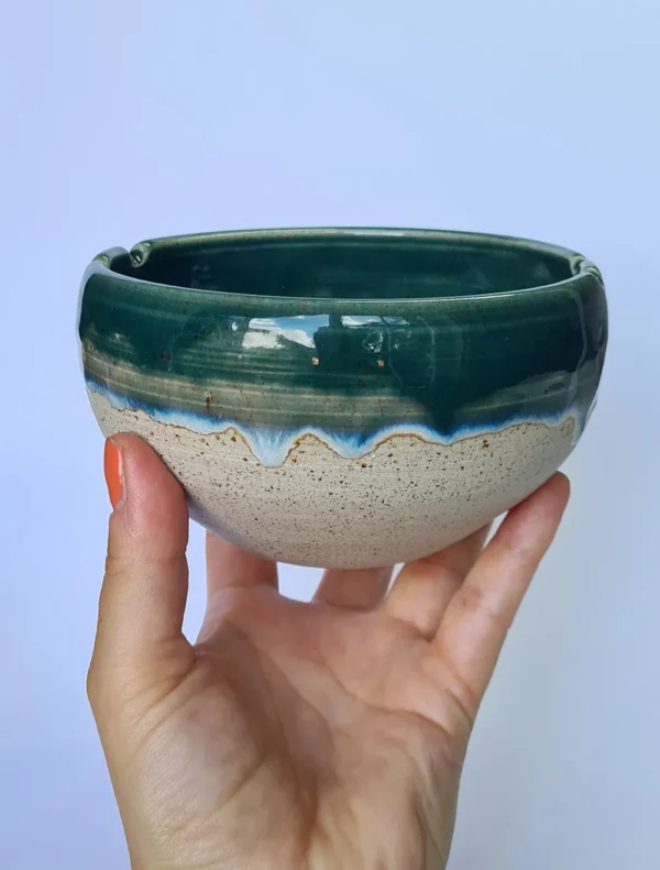 Suppen-Bowl „Asian Malachite“ – Bild 6