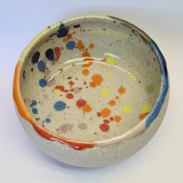 Suppen- / Dekoschale „Harlekin“ – Bild 3