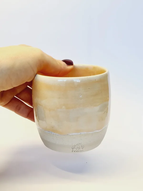 Trinkbecher "Peach Nice" – Bild 3